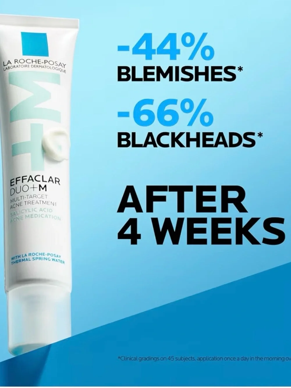 La-Roche Posay Effaclar Duo+ M Acne Treatment Cream NWOB